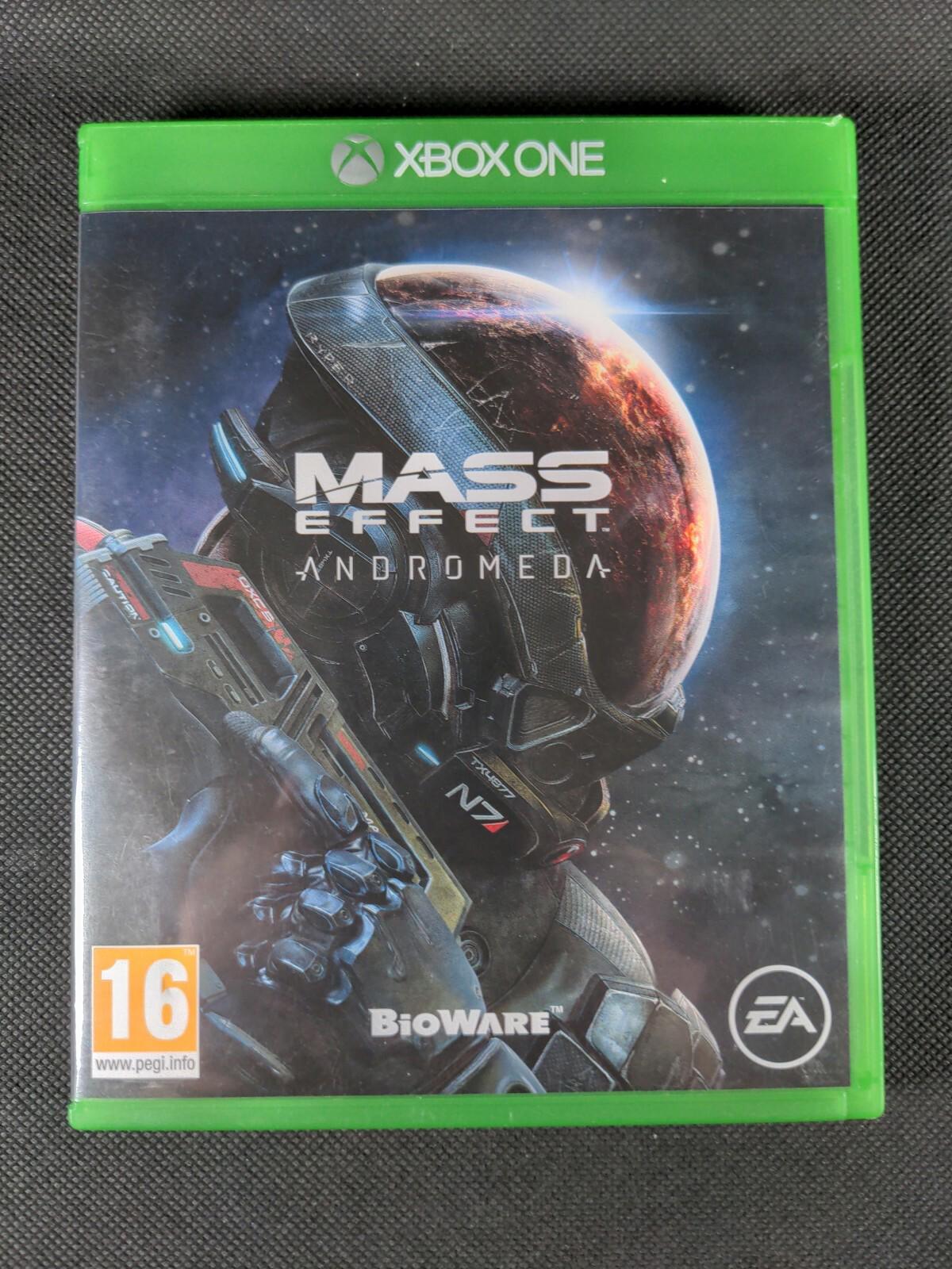 Mass Effect Andromeda Microsoft Xbox One Game Age 16+