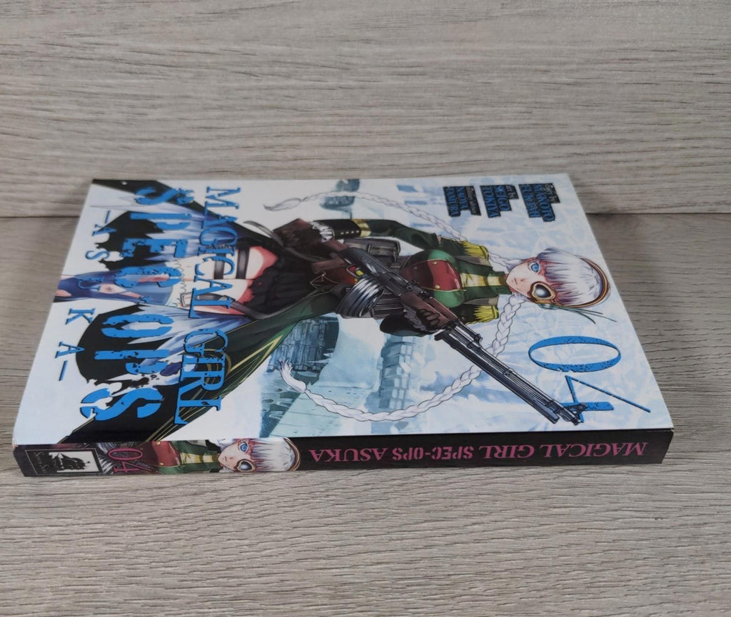 Magical Girl Spec-Ops Asuka Volume 4 by Makoto Fukami Paperback 2018 Manga Book - Retrorama UK