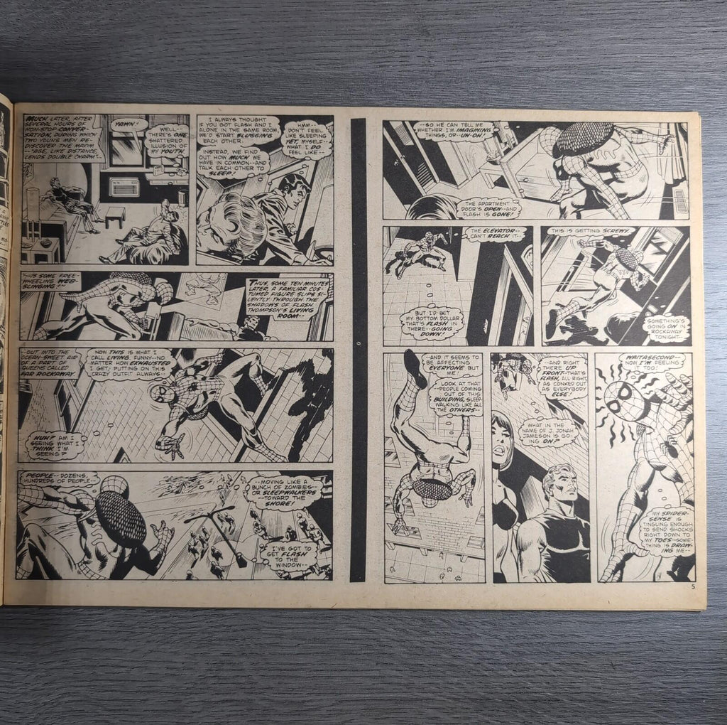Super Spider-Man With The Super Heroes No. 187 Marvel Comics 8th September 1976