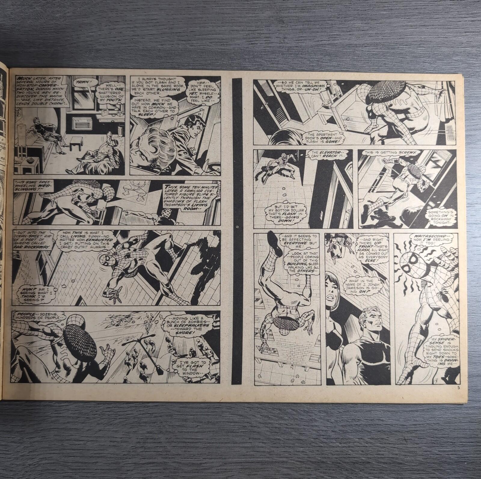 Super Spider-Man With The Super Heroes No. 187 Marvel Comics 8th September 1976