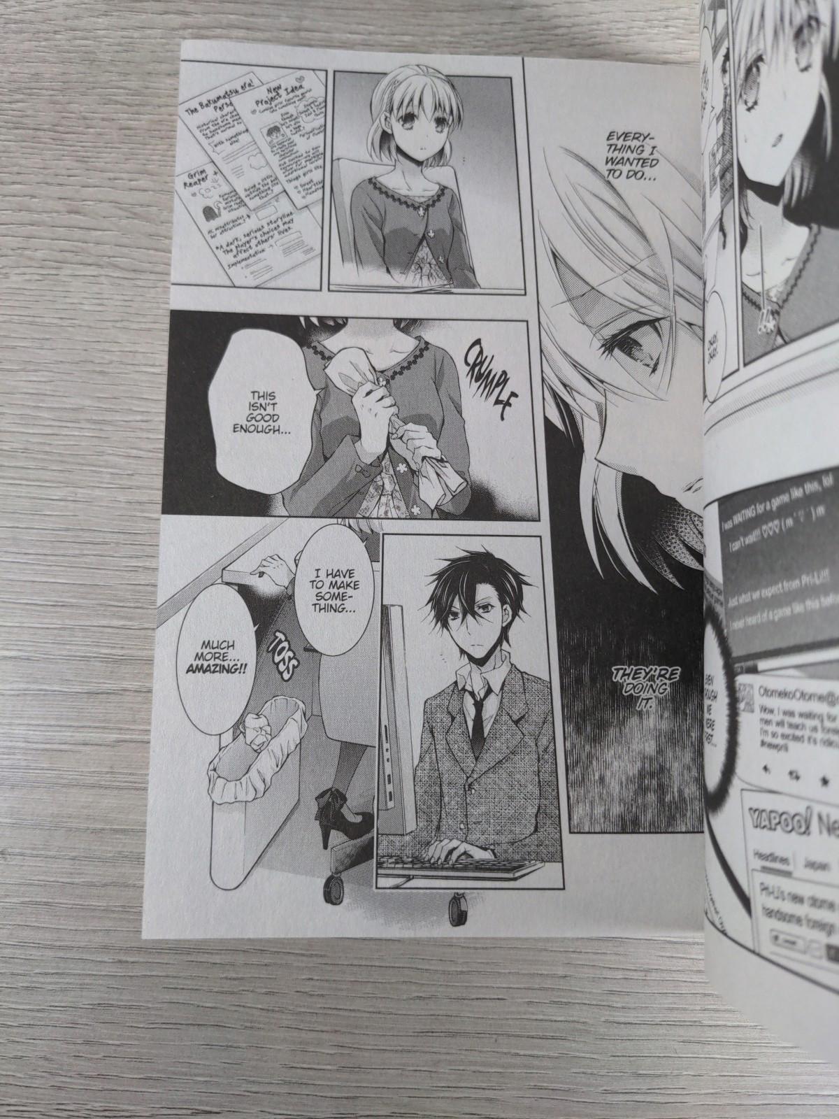 Otome Mania!! Vol. 2 by Yurino Tsukigase  Manga Paperback Book 2017