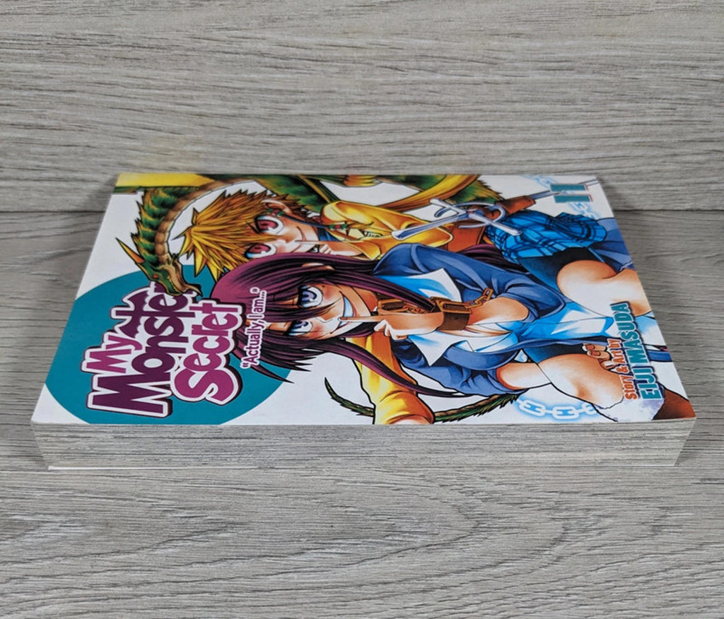 My Monster Secret Vol. 11 by Eiji Masuda Manga Paperback Graphic Novel 2018