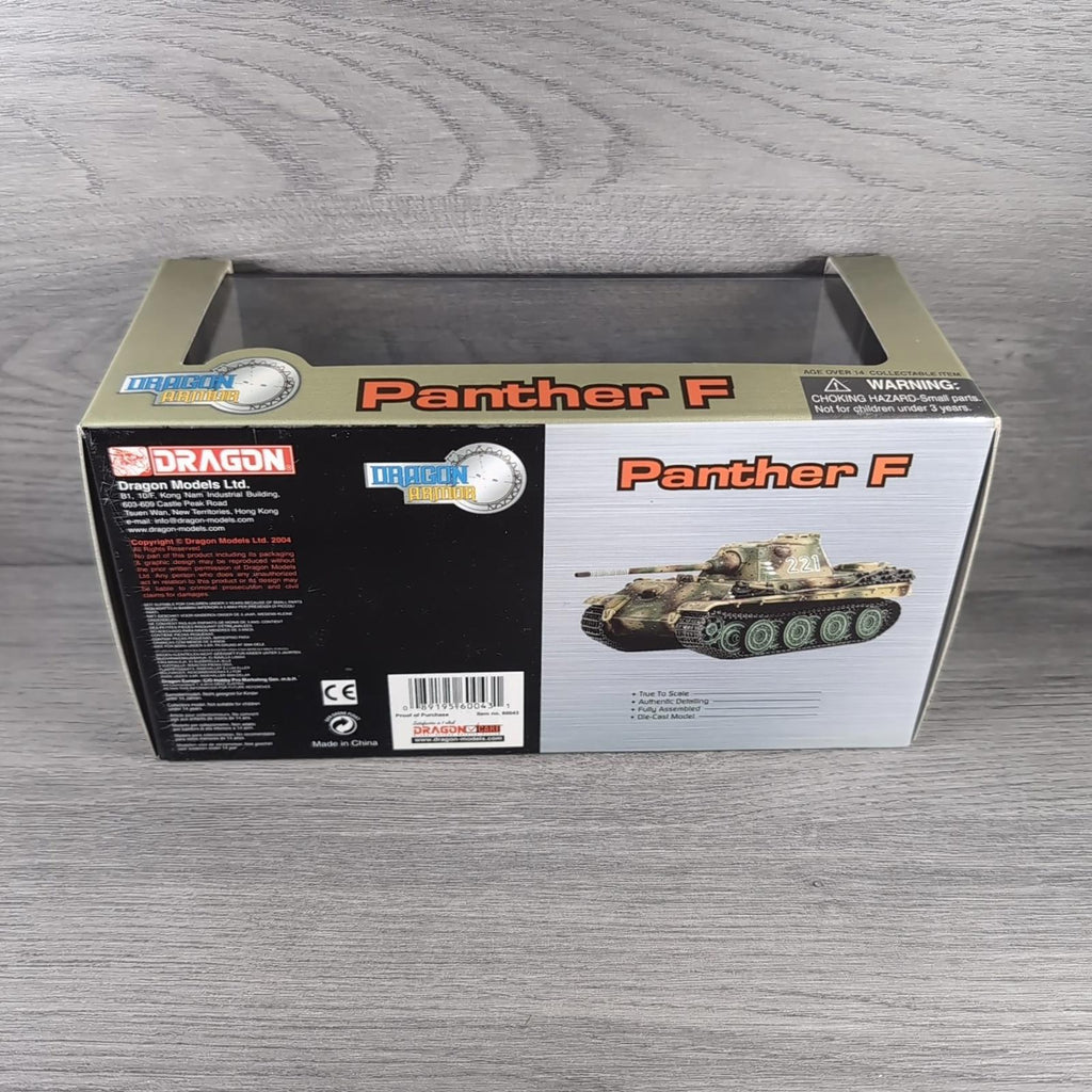 Dragon Armor Panther F Berlin 1945 1:72 Scale Model Tank 60043