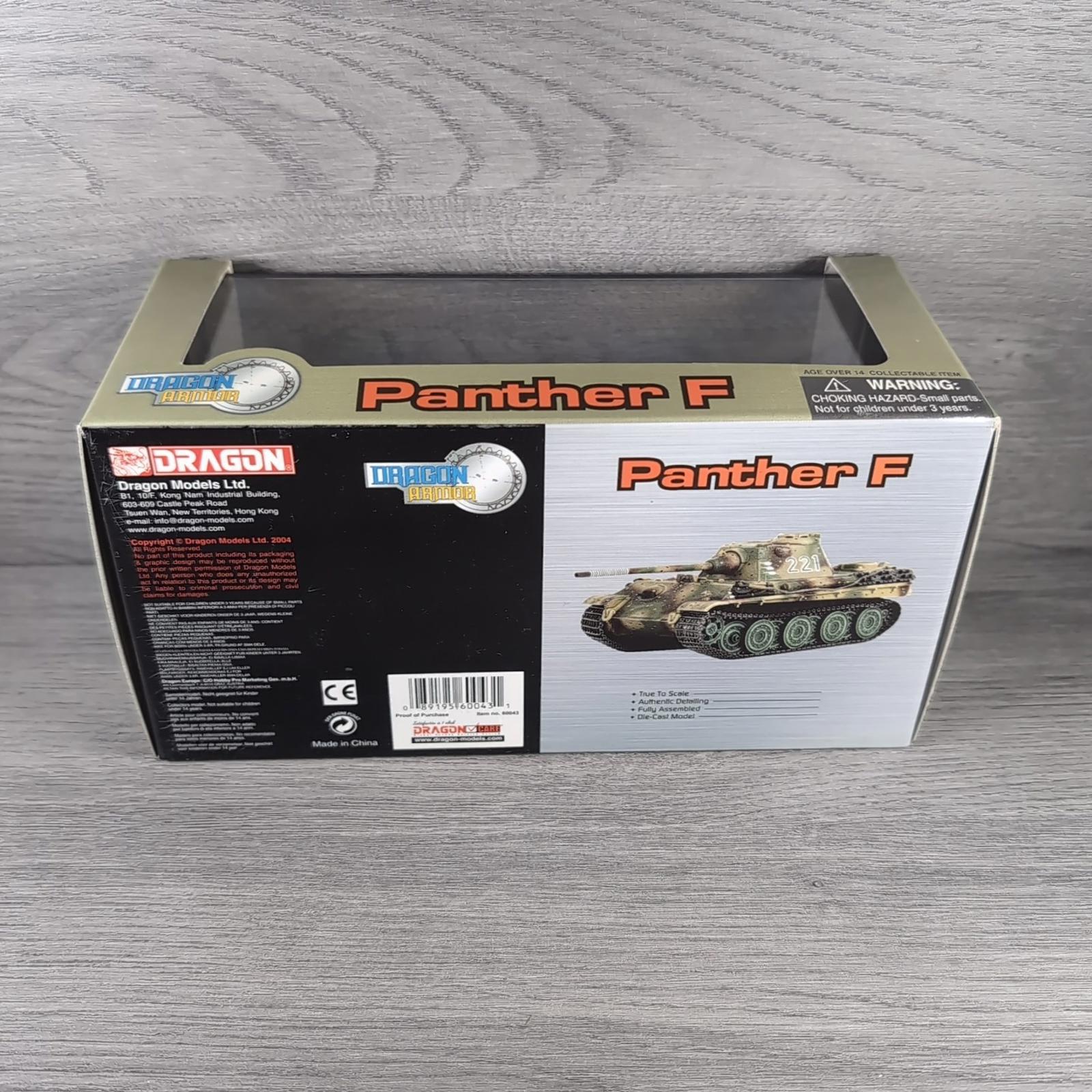Dragon Armor Panther F Berlin 1945 1:72 Scale Model Tank 60043