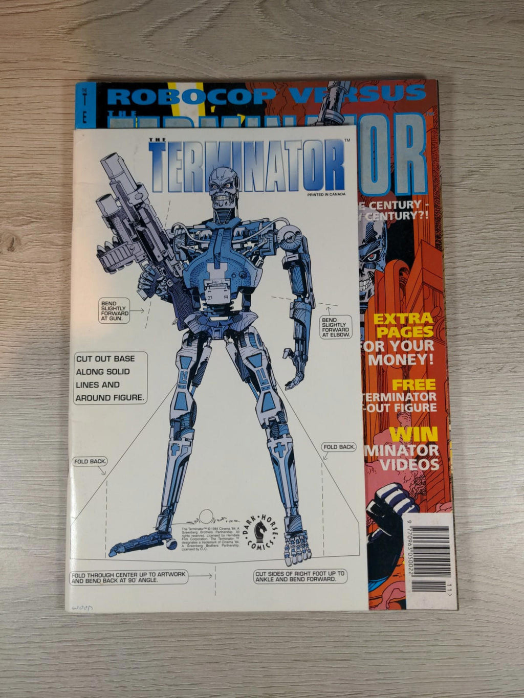 Robocop Versus The Terminator Issue 14 November 1992 Dark Horse Comics - Retrorama UK