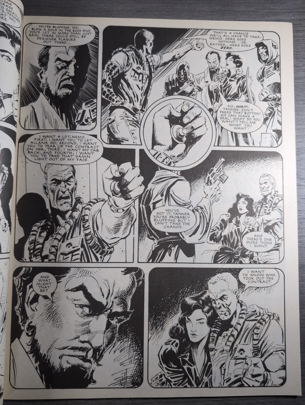 2000AD Prog 616 Featuring Judge Dread Comic 4th March 1989 Vintage Retro Comic