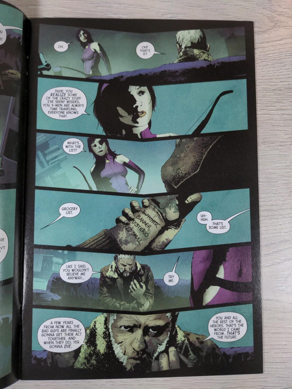 Marvel Comics Old Man Logan Issue No 3 2016 Lemire-Sorrentino-Maiolo - Retrorama UK