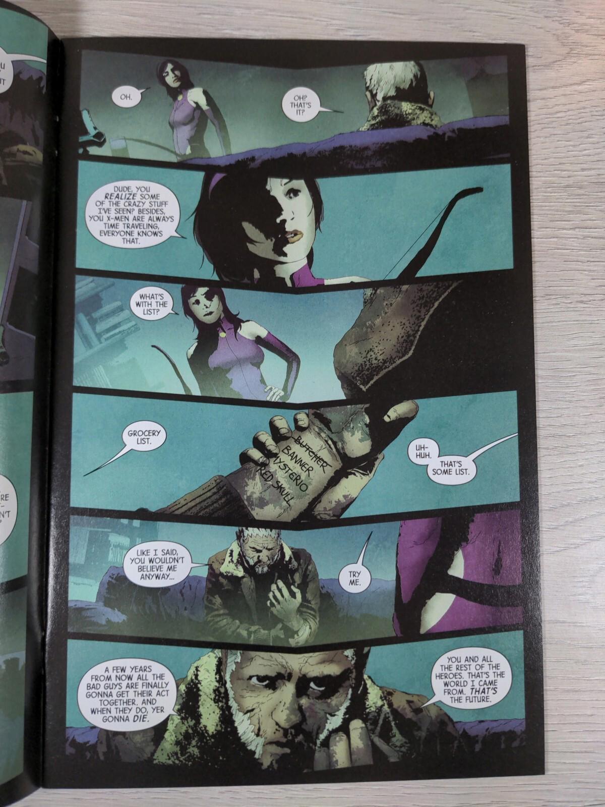 Marvel Comics Old Man Logan Issue No 3 2016 Lemire-Sorrentino-Maiolo