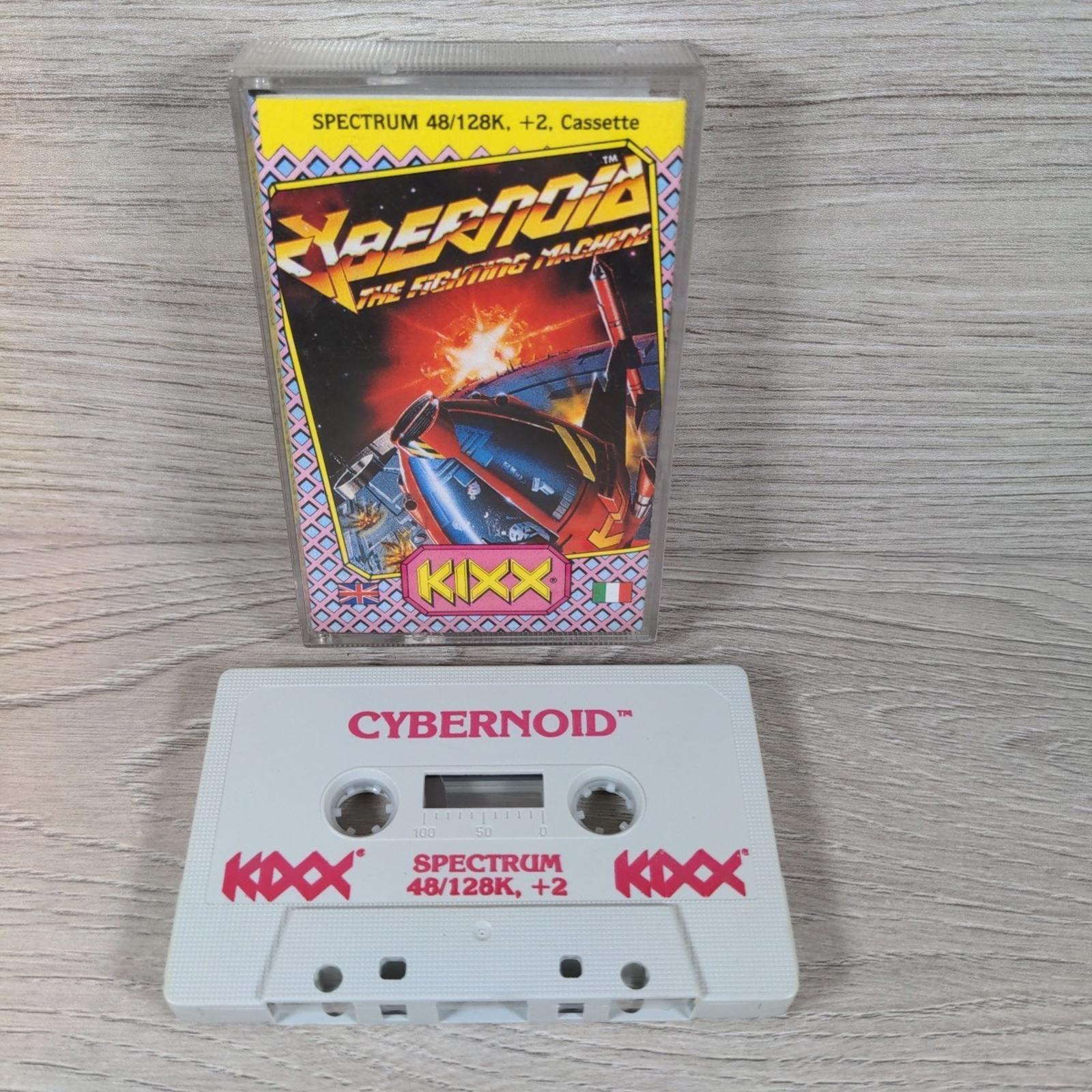 Cybernoid The Fighting Machine ZX Spectrum 48/128K Game Cassette Tested-Working