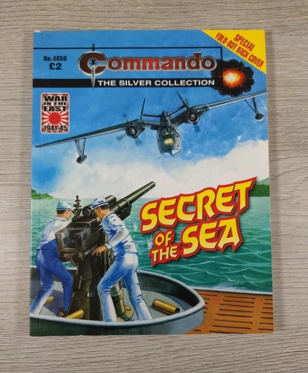 Commando Comic Issue Number 4650 Secret Of The Sea