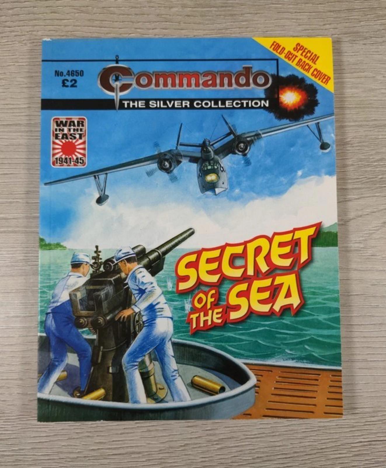 Commando Comic Issue Number 4650 Secret Of The Sea - Retrorama UK