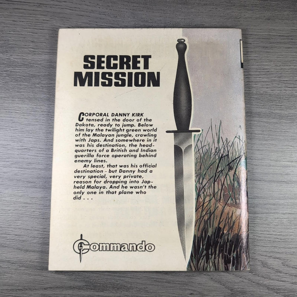 Commando Comic Issue Number 884 Secret Mission