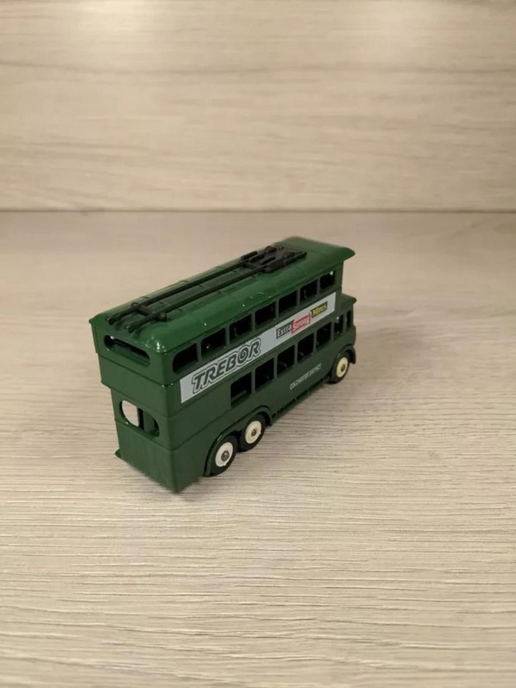 Lledo Promotional Models Trebor Extra Strong Mints Bus - Retrorama UK