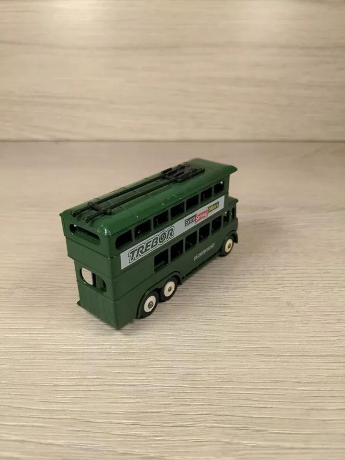 Lledo Promotional Models Trebor Extra Strong Mints Bus - Retrorama UK