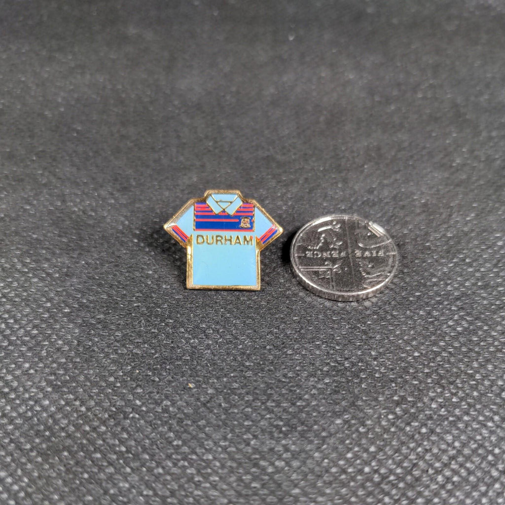 Durham Football Club Shirt Enamel Pin Badge