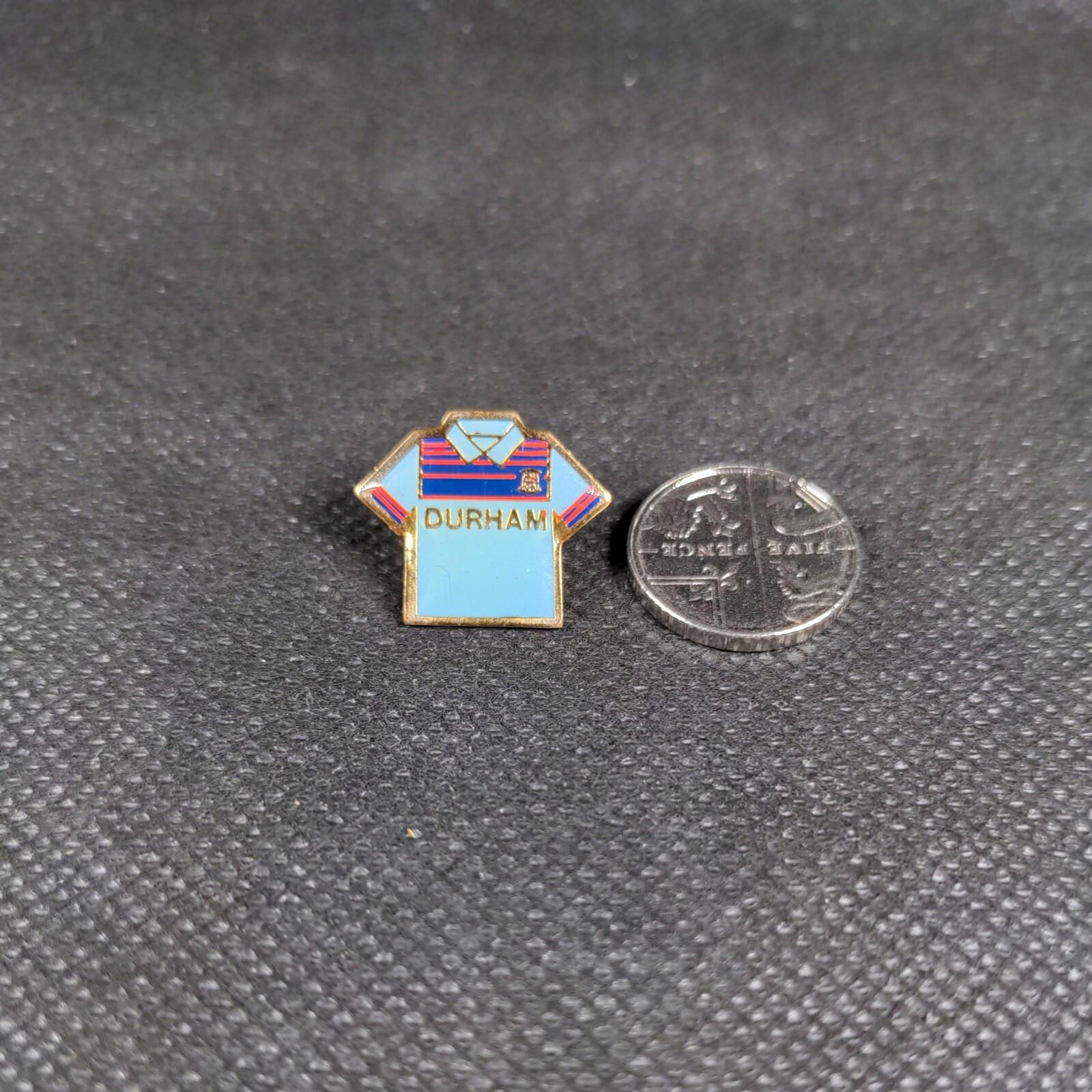 Durham Football Club Shirt Enamel Pin Badge - Retrorama UK