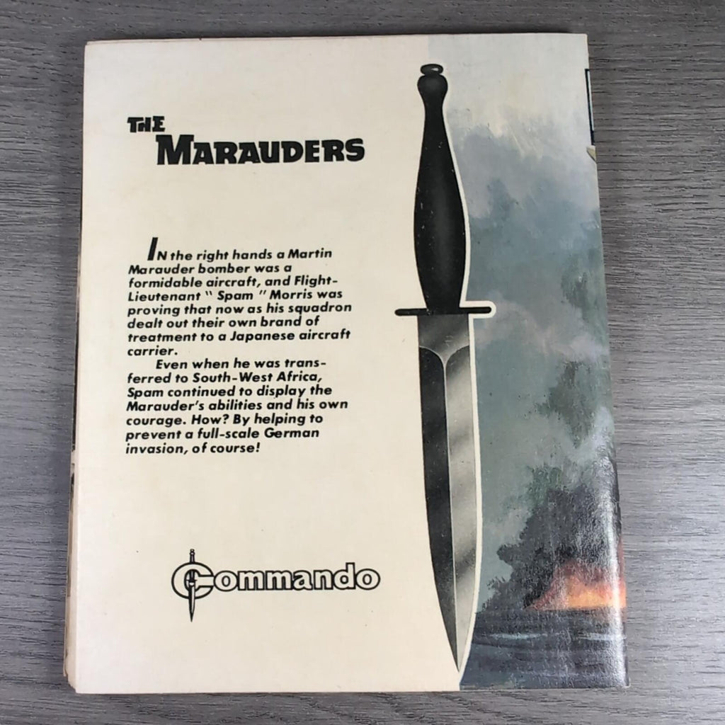 Commando Comic Issue Number 1381 The Marauders