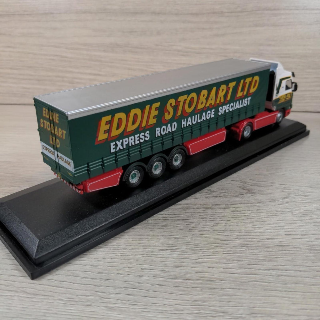 Atlas Editions Eddie Stobart Scania R143M 420 Curtainside Emily Kim H156  1:76