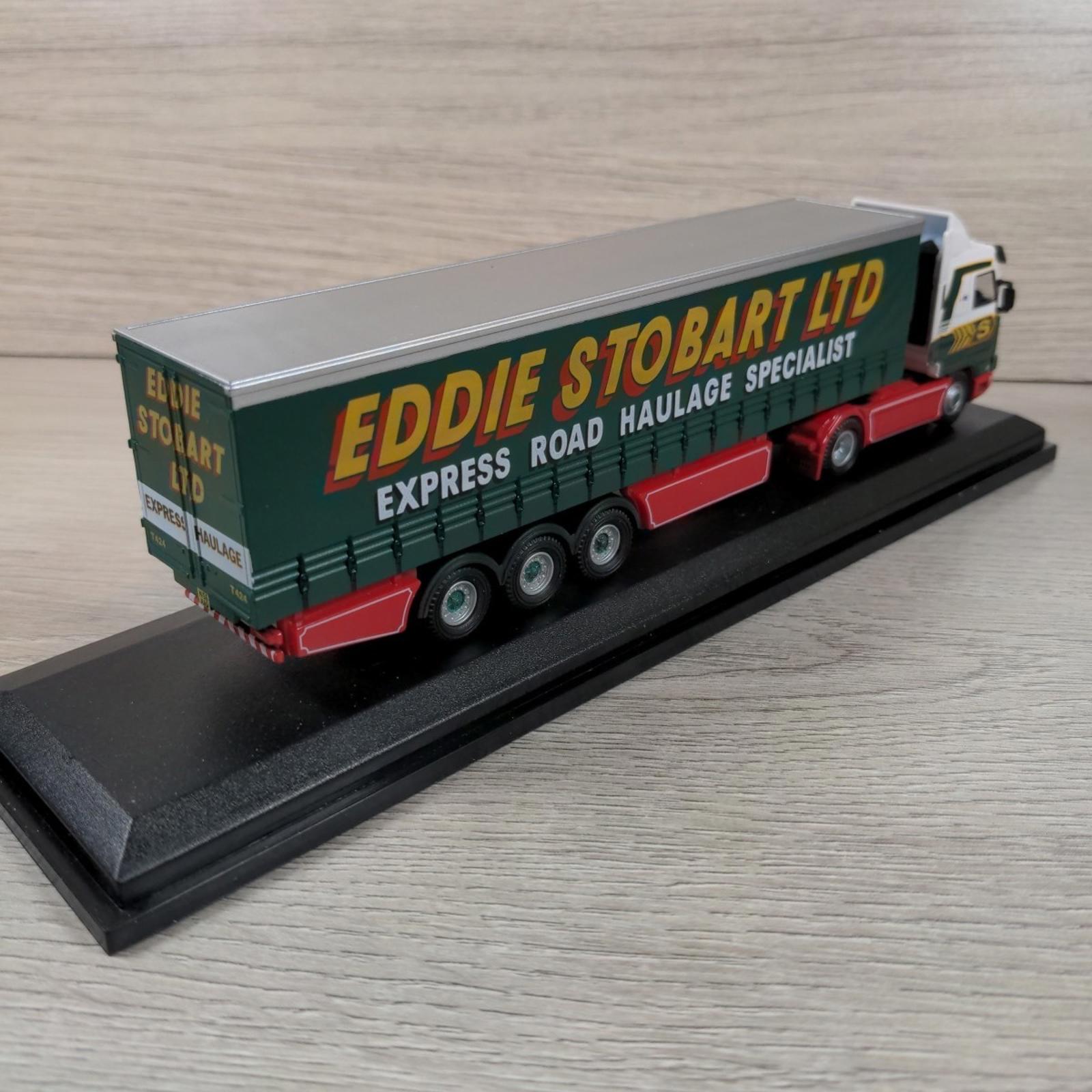 Atlas Editions Eddie Stobart Scania R143M 420 Curtainside Emily Kim H156  1:76