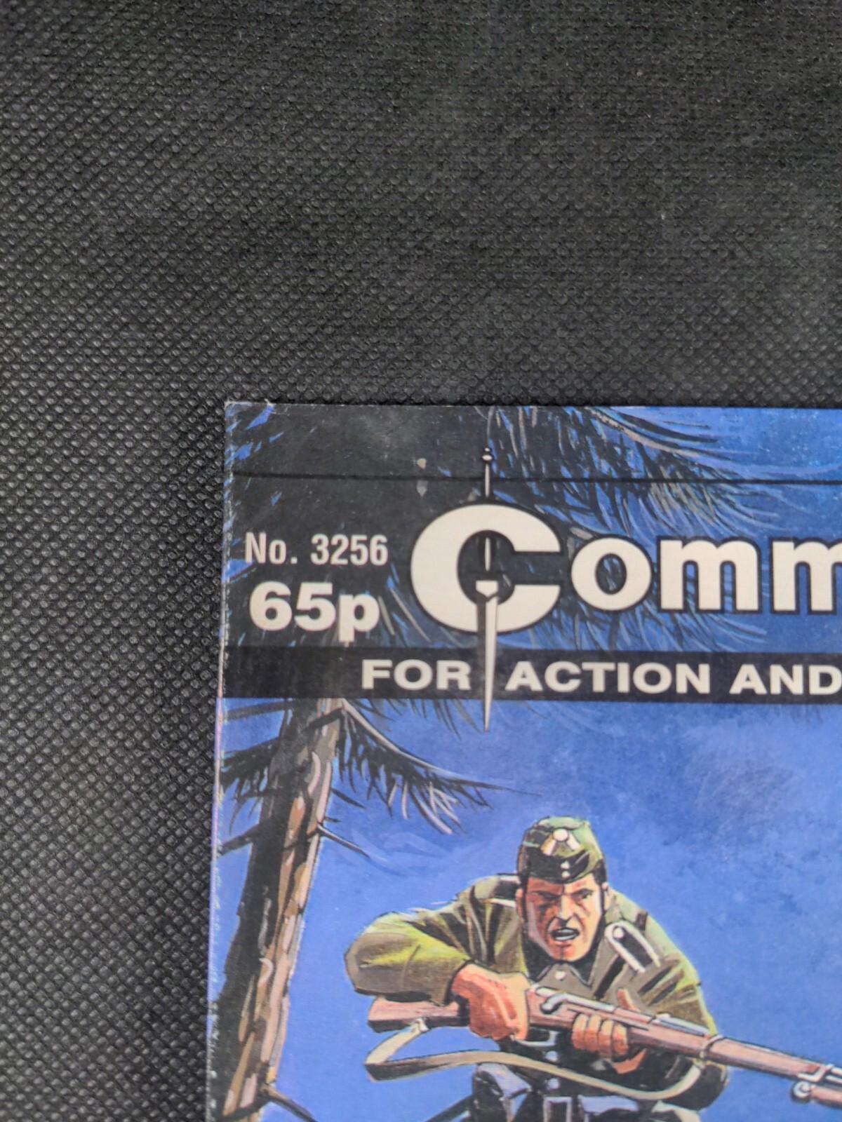 Commando Comic Issue Number 3256 Out Of The Night - Retrorama UK