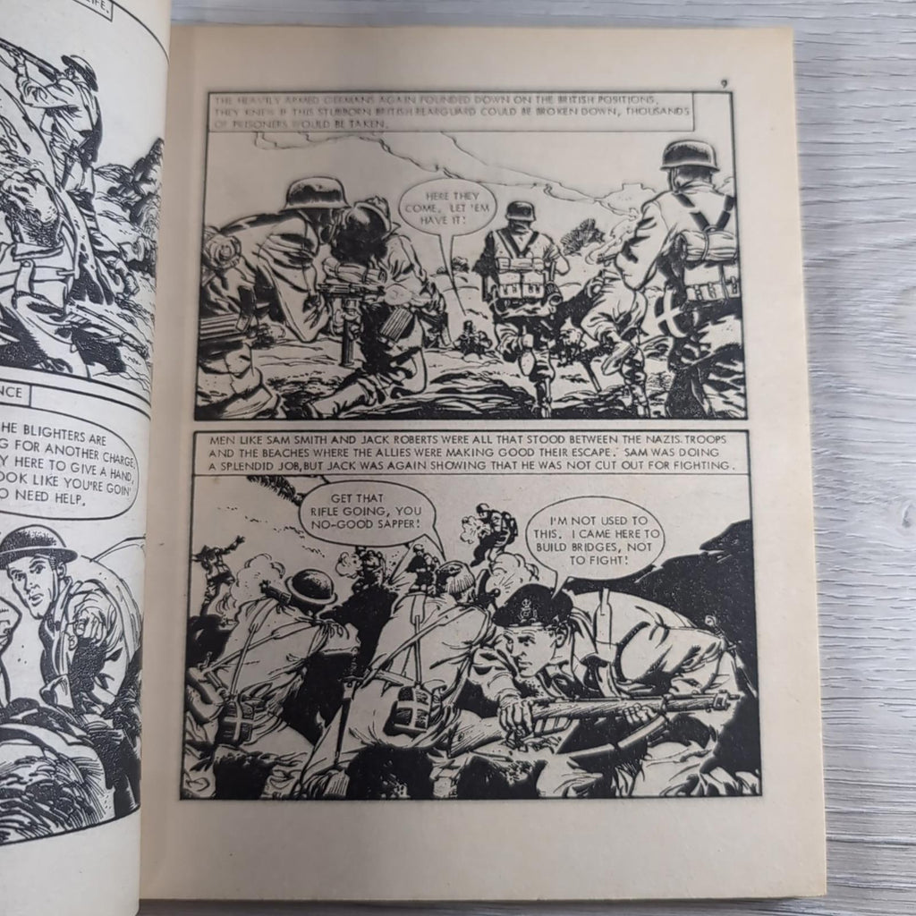 Commando Comic Issue Number 835 Break-Through!