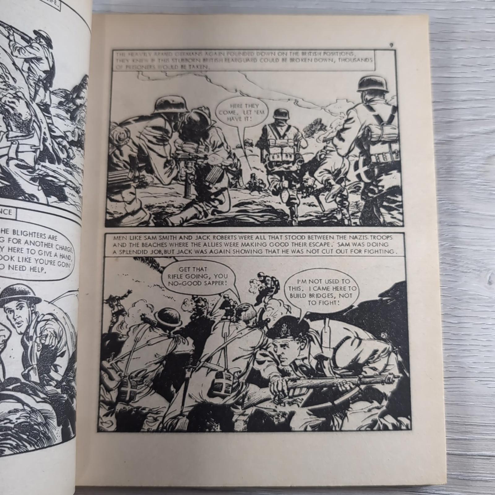 Commando Comic Issue Number 835 Break-Through!