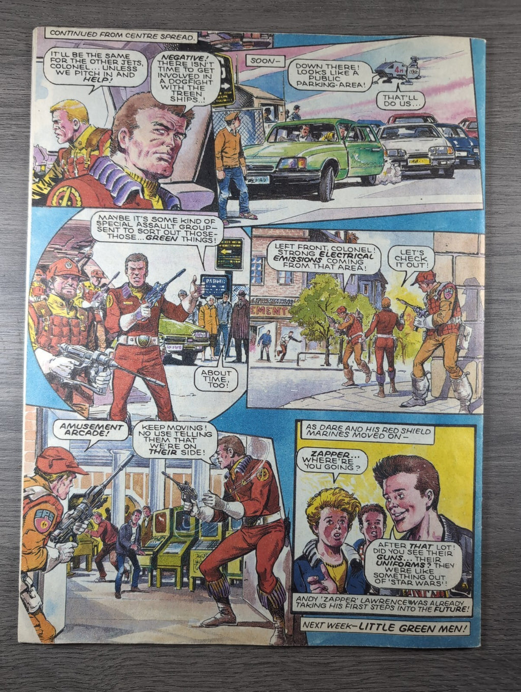 Eagle Comic Issue No. 263 4th April 1987 Vintage Retro UK Comic