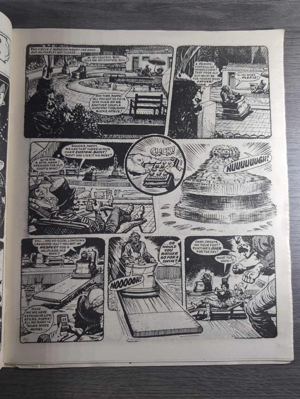 Eagle Comic Issue No. 207 8th March 1988 Vintage Retro UK Comic