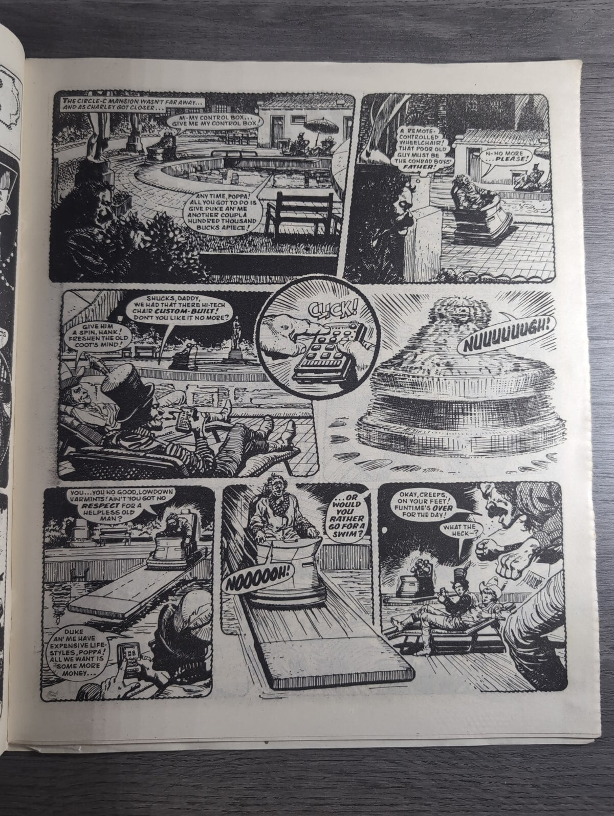 Eagle Comic Issue No. 207 8th March 1988 Vintage Retro UK Comic