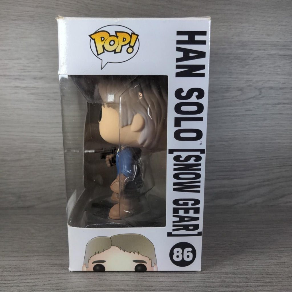 Han Solo in Snow Gear Funko Pop! 86 Loot Crate Exclusive Vinyl Figure Toy Figure