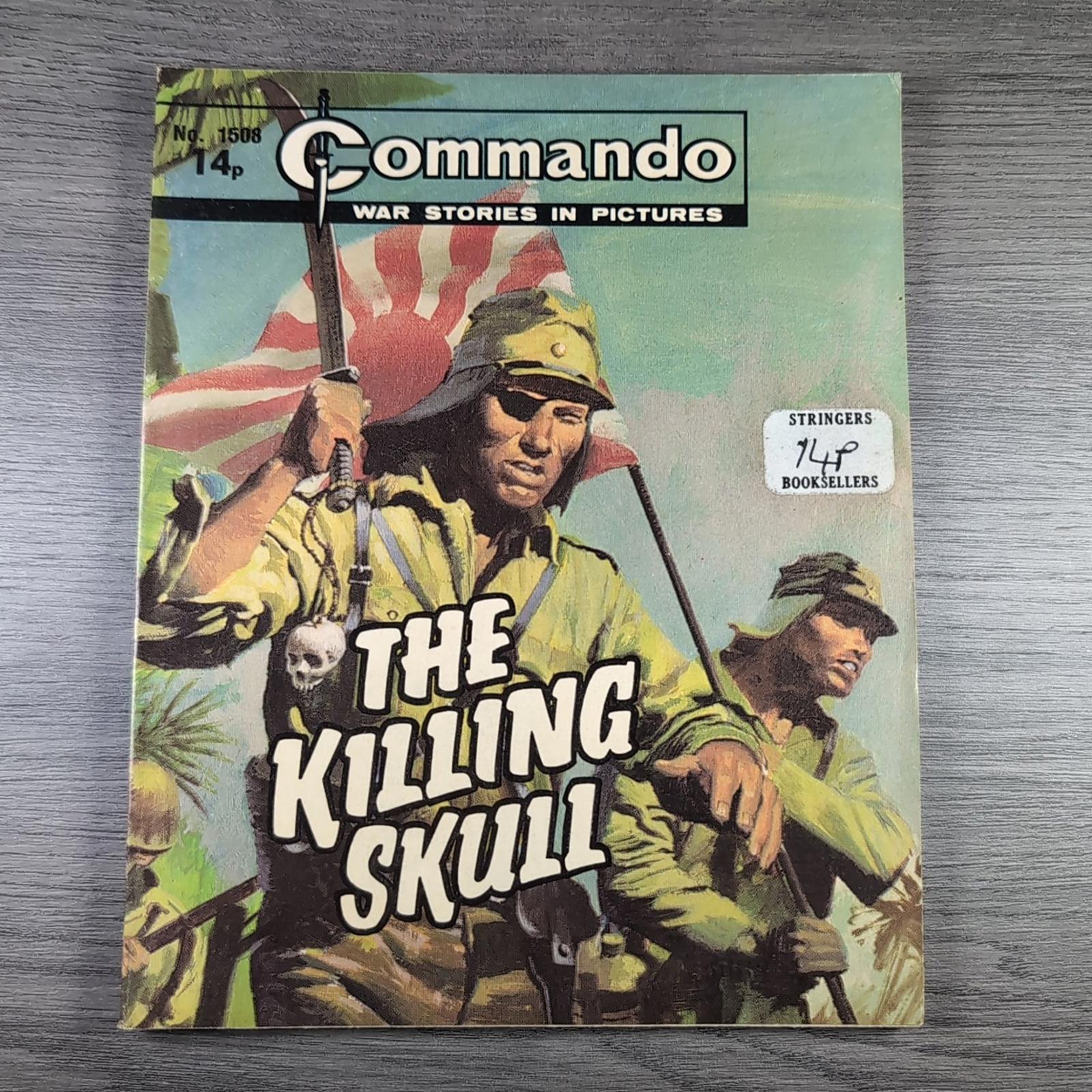 Commando Comic Issue Number 1508 The Killing Skull