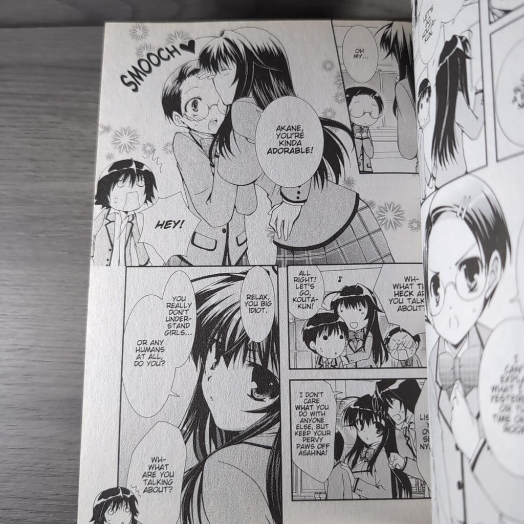 Kanokon Omnibus 7-9 by Kastumi Nishino 2014 Trade Paperback Manga Book