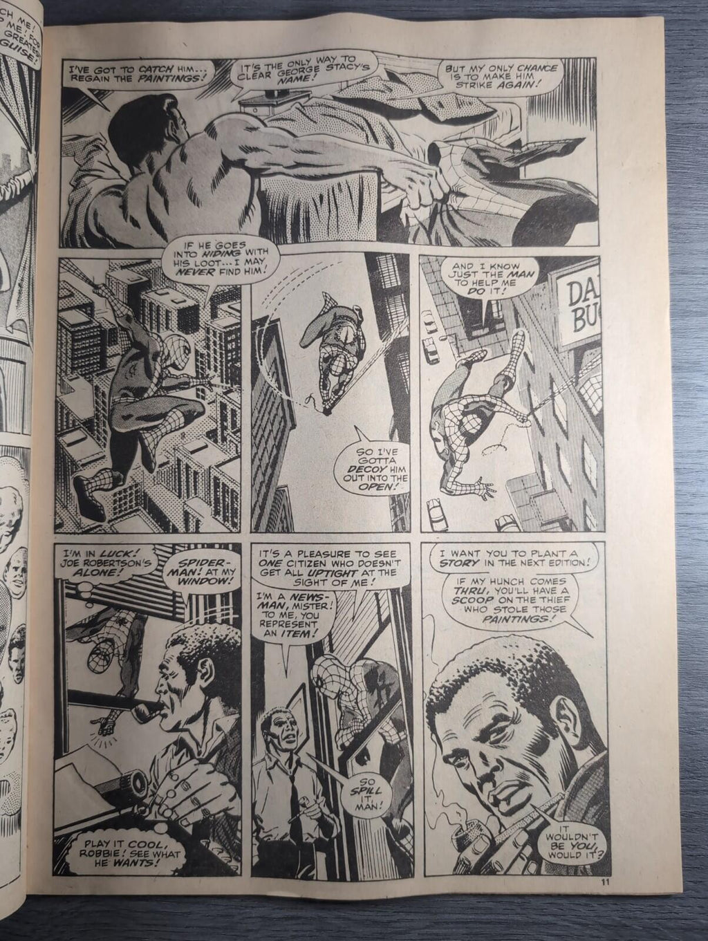 Spider-Man Comics Weekly No 99 Marvel Comics UK 4th January 1975 Vintage Comic