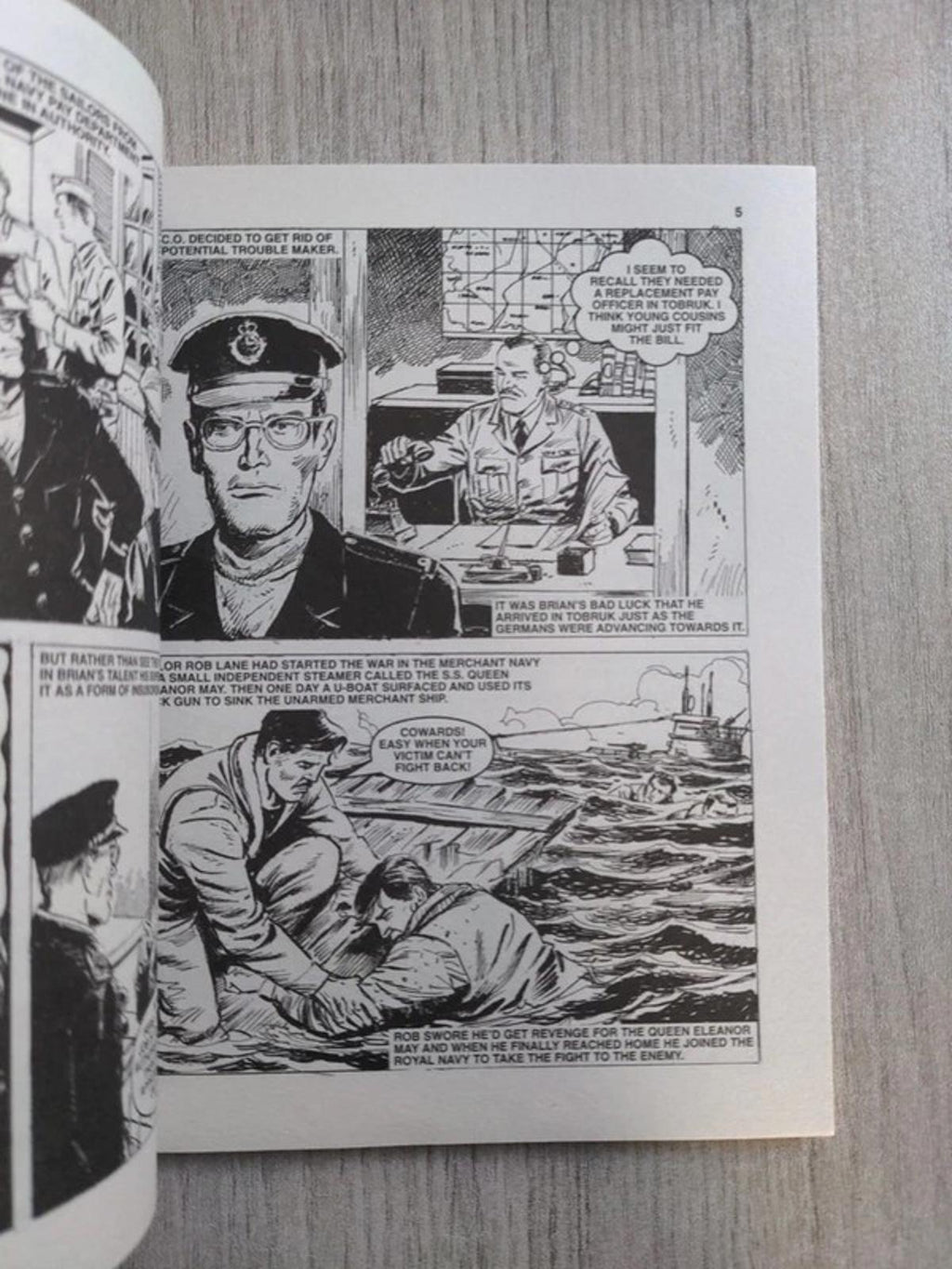 Commando Comic Issue Number 4508 The Voyage Of H.M.S Onion Wagon - Retrorama UK