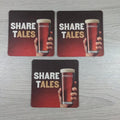 Mcewans 3 x Vintage Beer Mats Pub Bar Coaster Breweriana - Retrorama UK