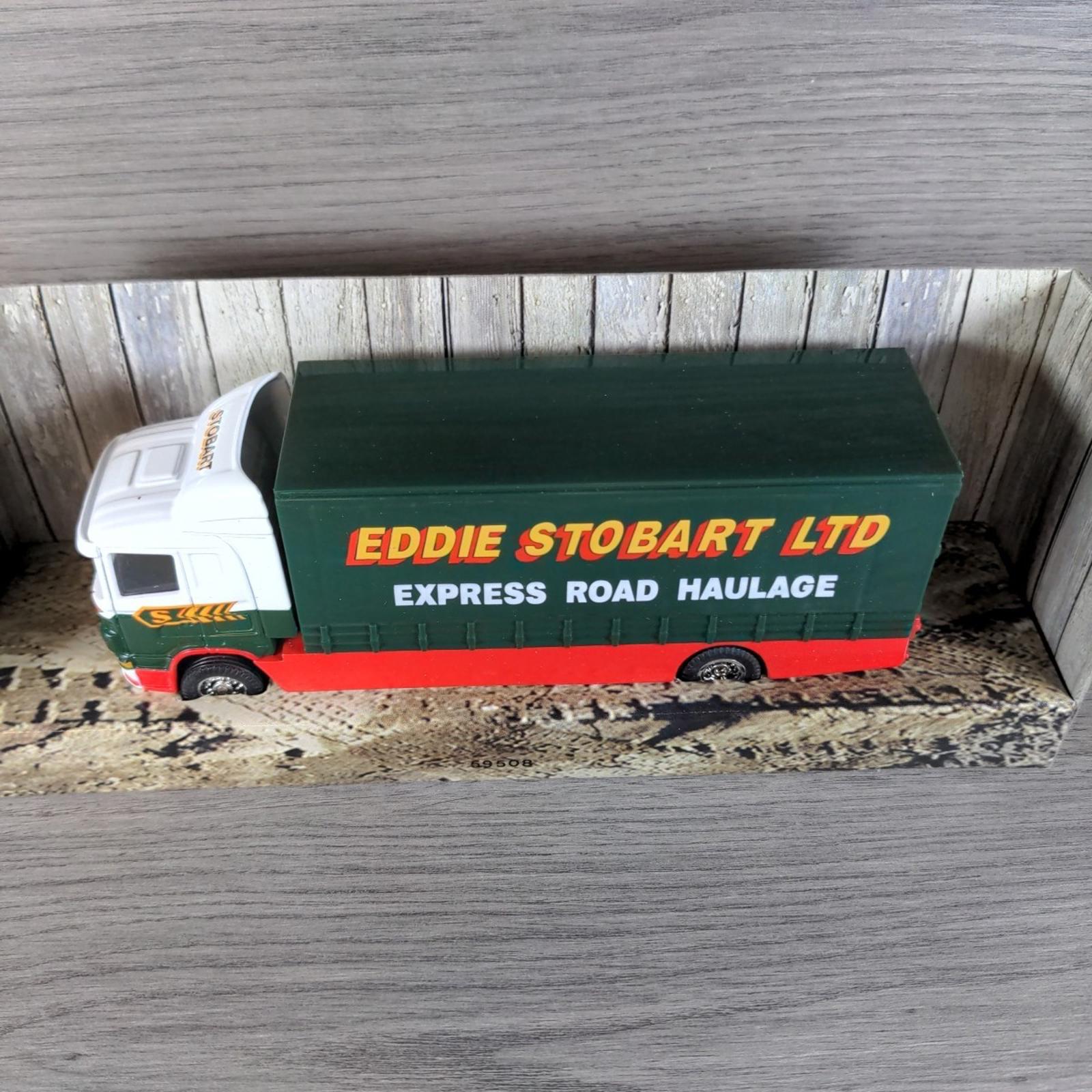 Corgi Eddie Stobart Ltd Scania Short Wheelbase Lorry 59508 Diecast Model