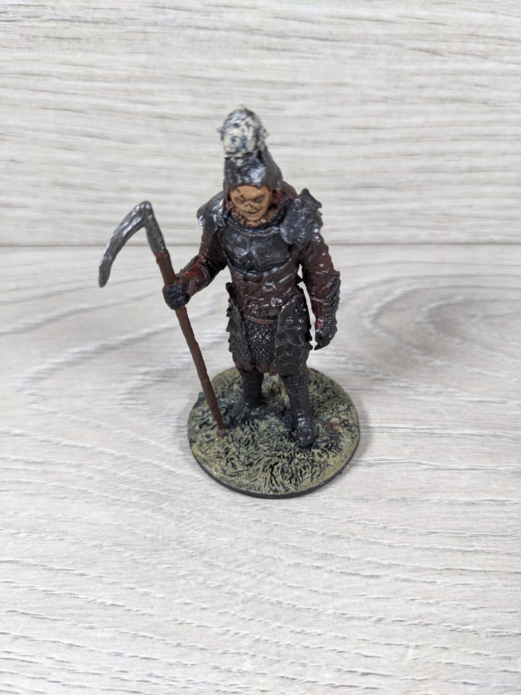 Eaglemoss Lord of the Rings Orc Lieutenant Collectors Models Metal Figure - Retrorama UK