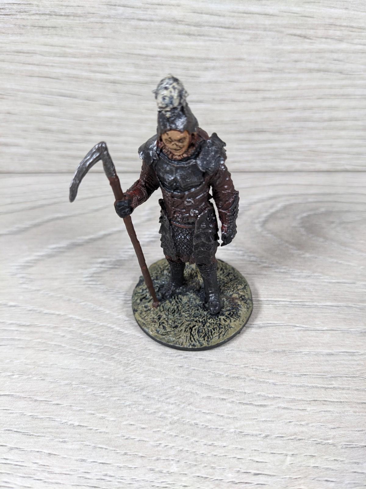 Eaglemoss Lord of the Rings Orc Lieutenant Collectors Models Metal Figure - Retrorama UK