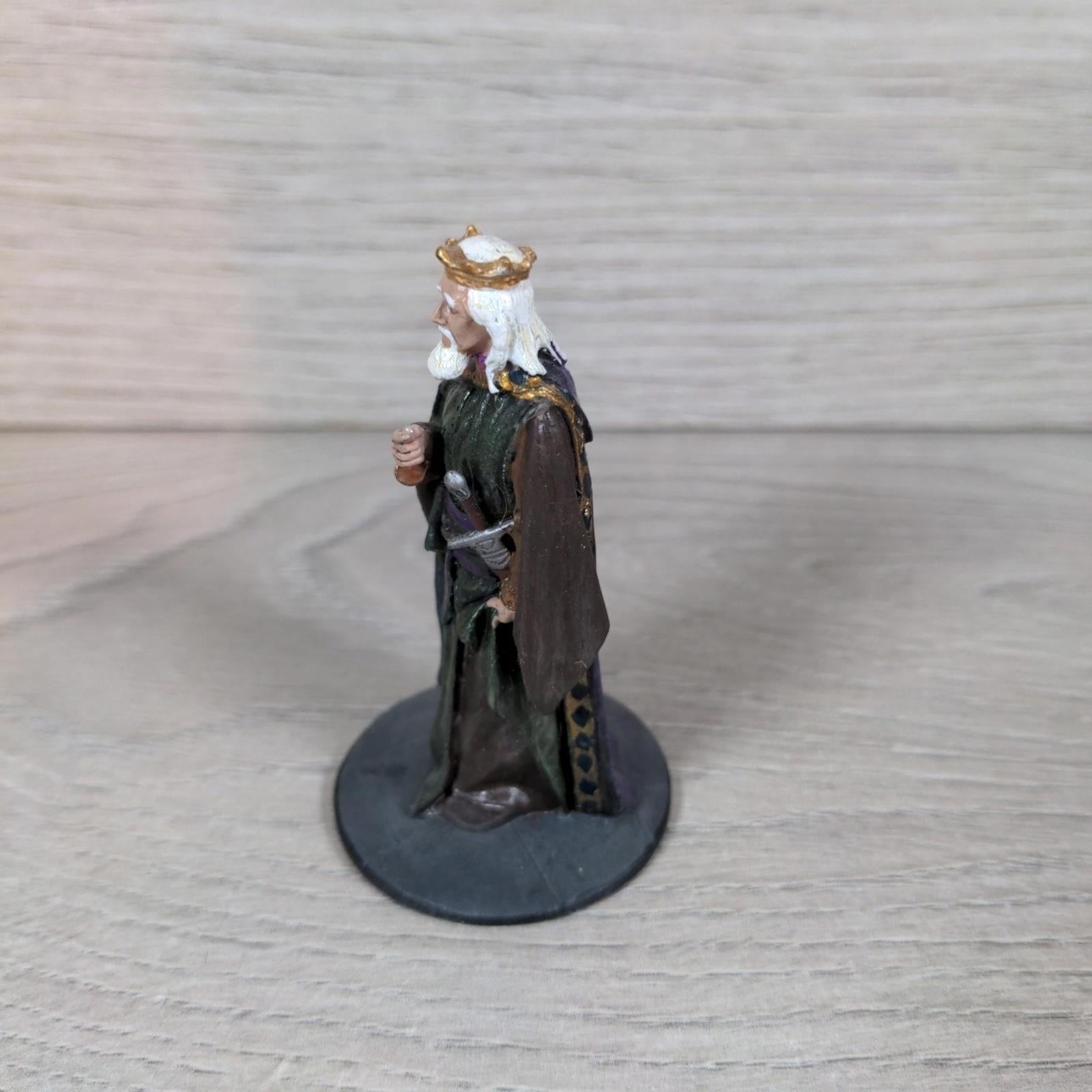 Eaglemoss King Of Men Lord of the Rings Collectors Models Metal Figure NLP 2007 - Retrorama UK