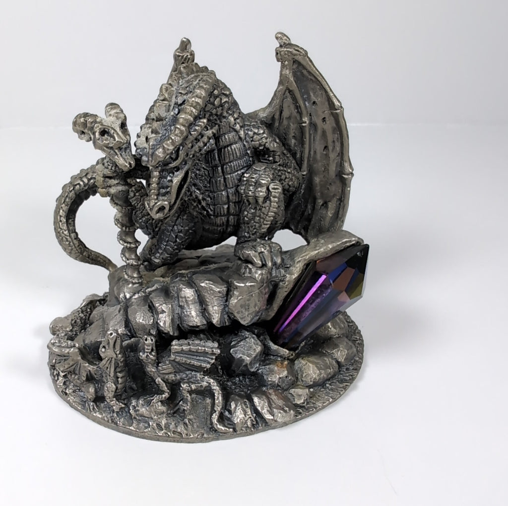 Myth & Magic Finding The Dragonets 3131 The Tudor Mint Pewter Metal Figure
