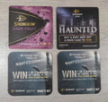Strongbow Dark Fruit 4 x Beer Mats Pub Bar Coaster Breweriana - Retrorama UK