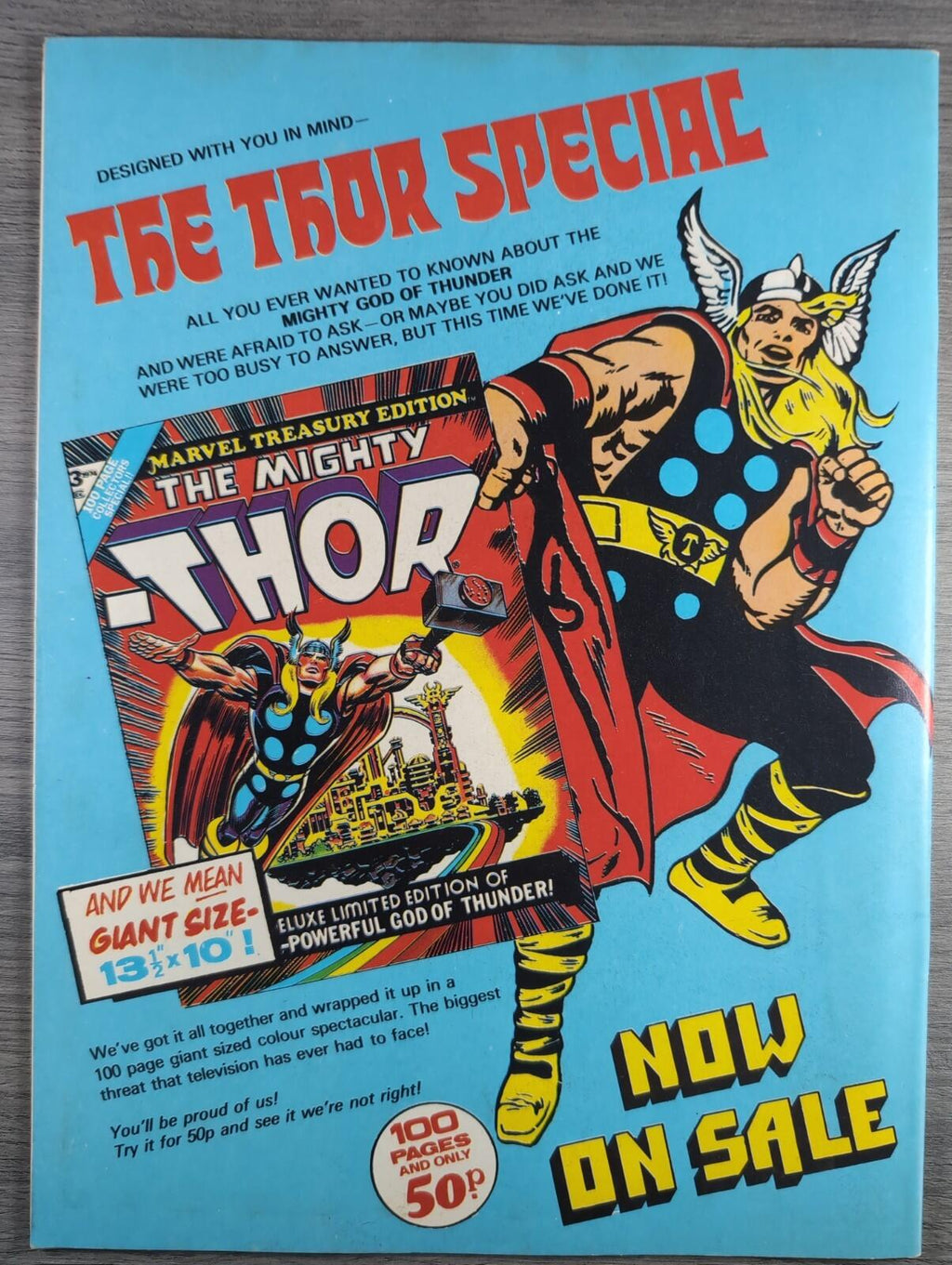 Spider-Man Comics Weekly No 113 Marvel Comics UK 12th April 1975 Vintage Comic
