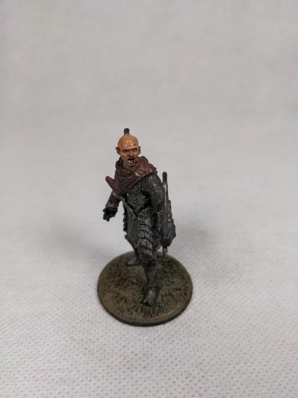 Eaglemoss Orc Archer figure Lord of the Rings  Collectors Models