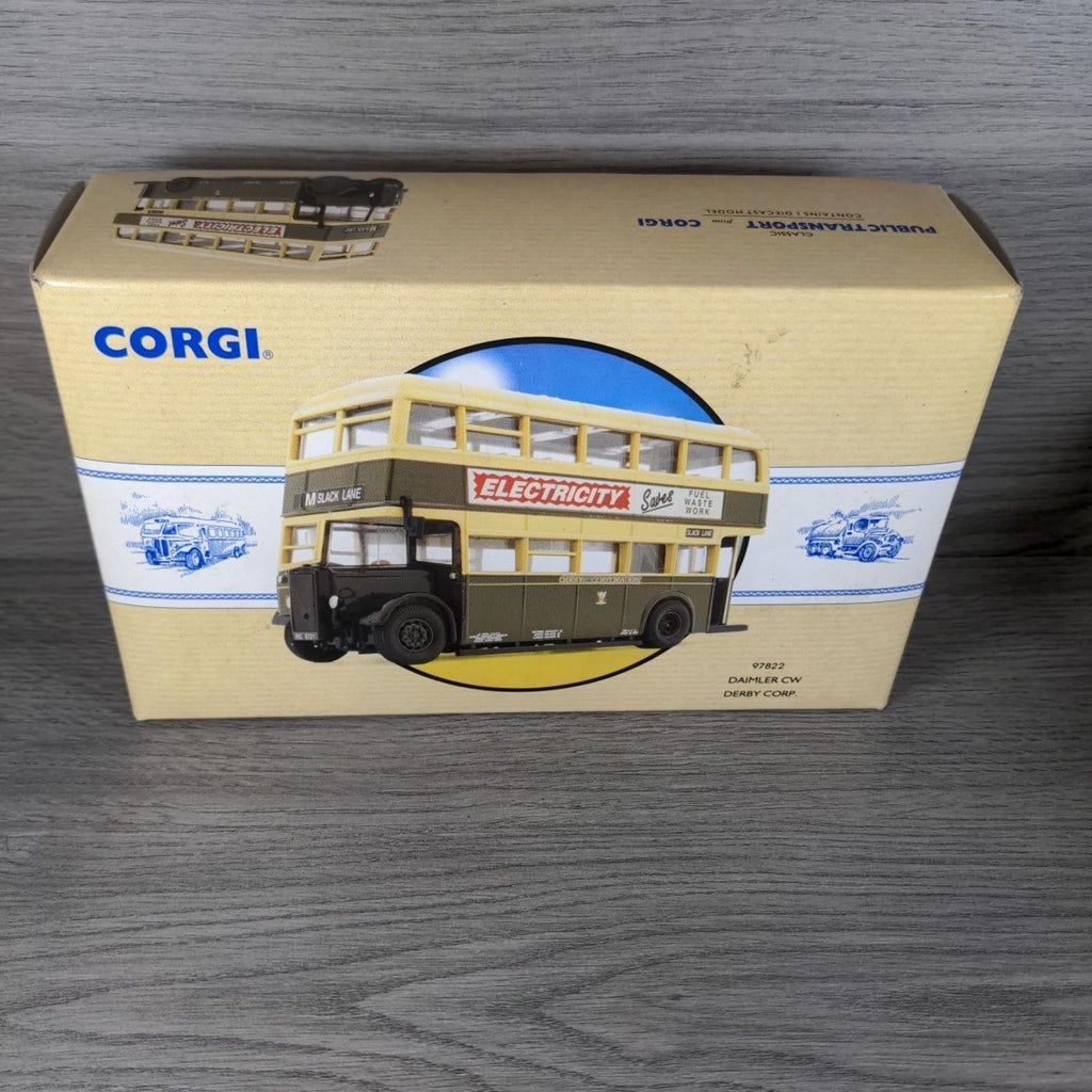 Corgi Classics Public Transport 97822 Daimler CW Derby Corp Die-Cast Model