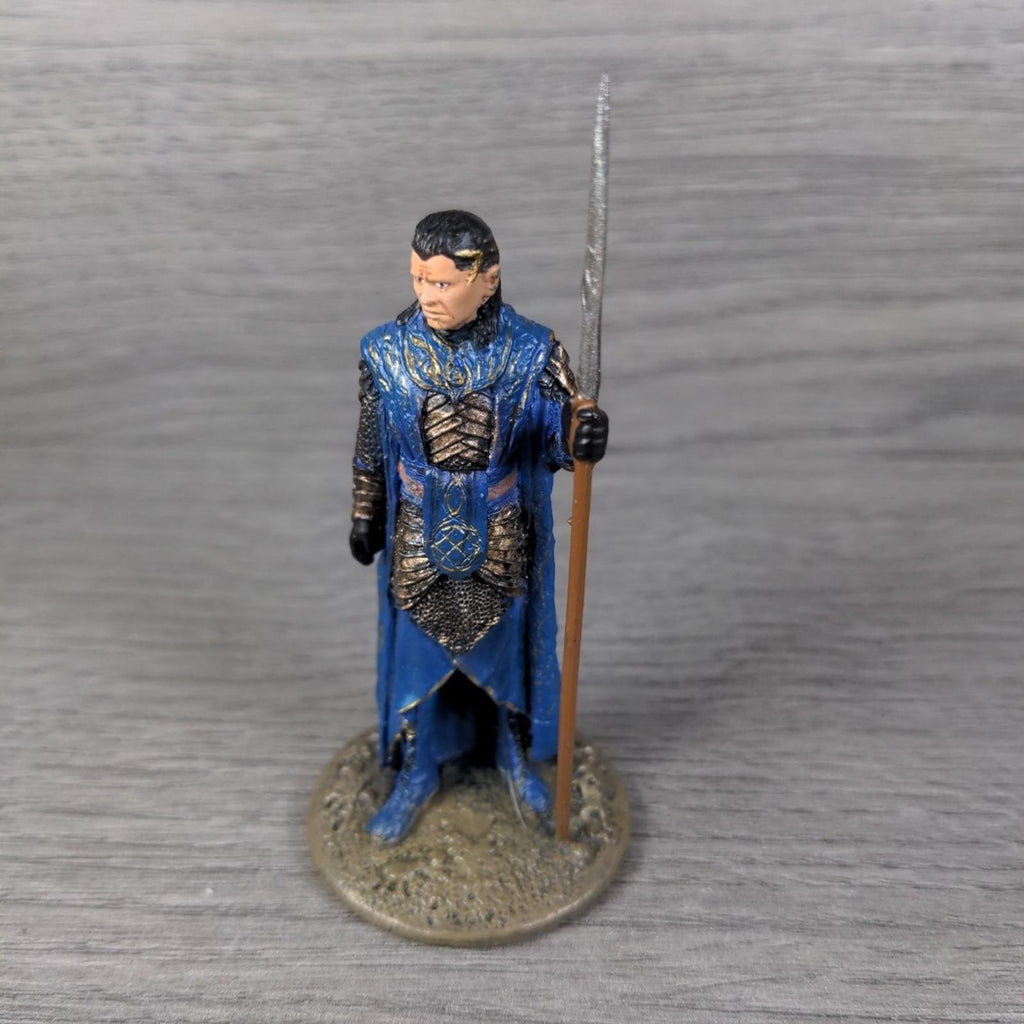 Eaglemoss Gil-Galad Lord of the Rings Collectors Models Metal Figure NLP 2005