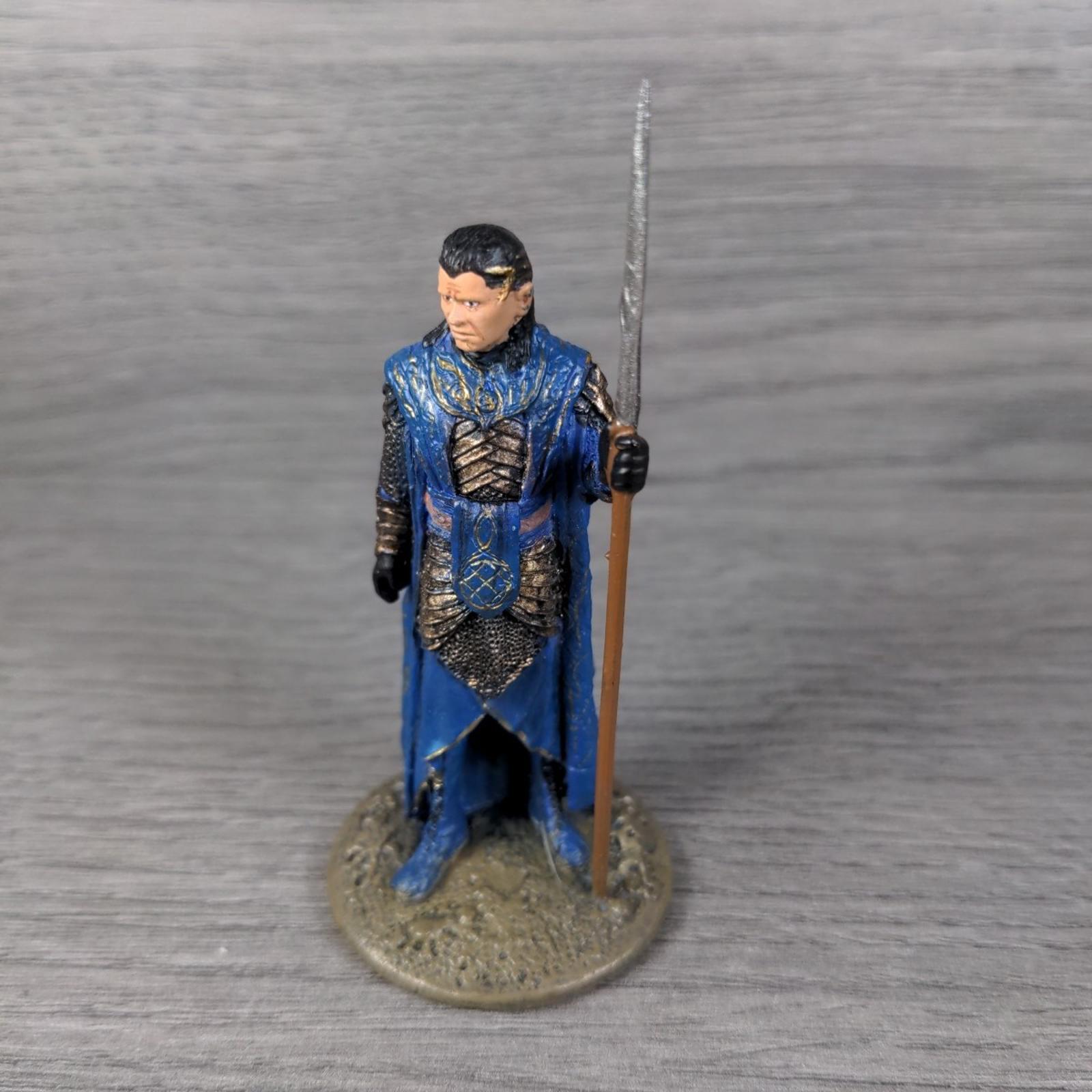 Eaglemoss Gil-Galad Lord of the Rings Collectors Models Metal Figure NLP 2005