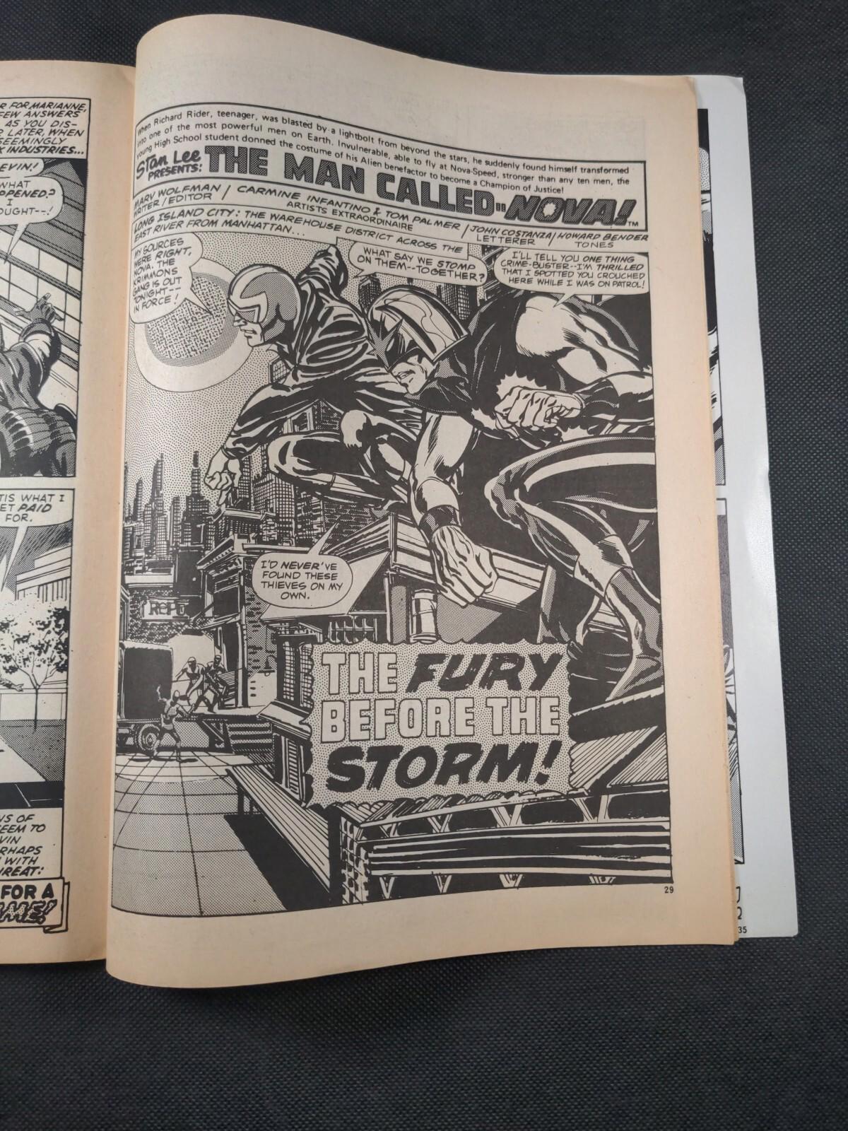 Marvel Comics - Rampage Starring The Daring Defenders - Issue No 34 June 1978