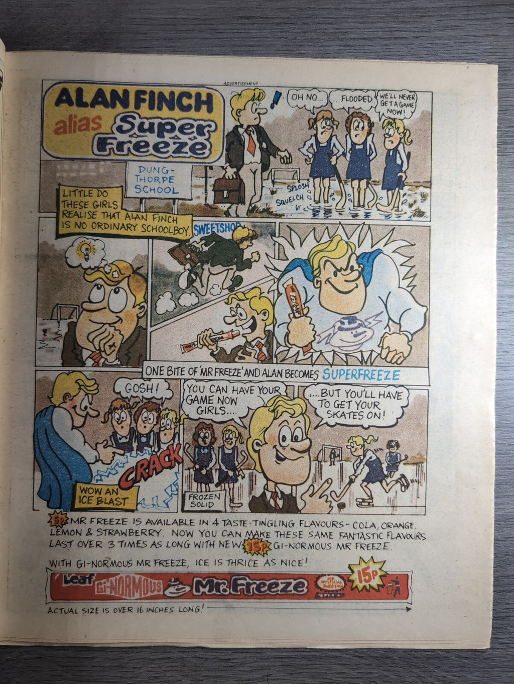 Eagle Comic Issue 14th July 1984 Vintage Retro UK Comic