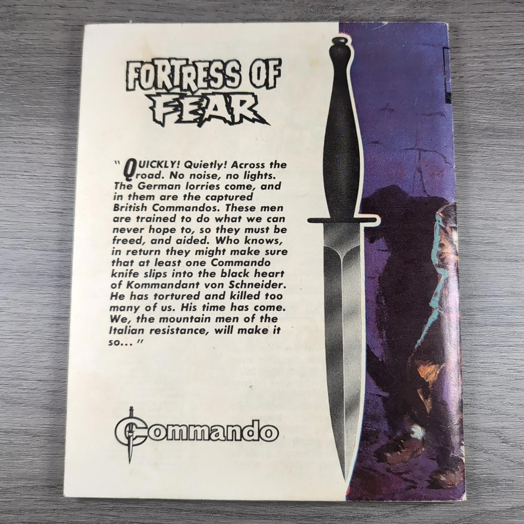 Commando Comic Issue Number 931 Fortress Of Fear