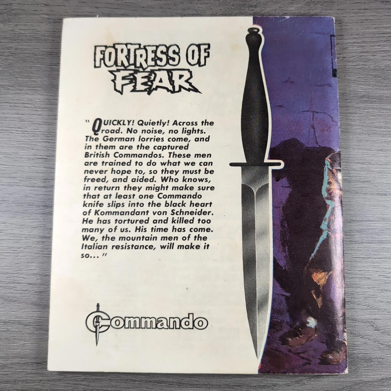 Commando Comic Issue Number 931 Fortress Of Fear